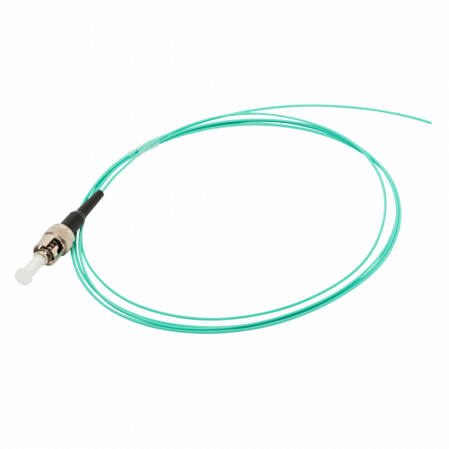 Пигтейл LANMASTER ST/PC, многомодовый OM3, 1.5 м